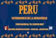 Peru   Patrimonios De La Humanidad