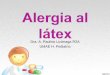 Alergia al latex