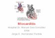 Miocarditis gea gonzalez