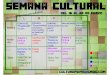 II Semana Cultural' de Filosofía y Psicología