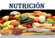 La nutrición (TEMA5)