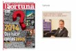 Reportaje al Lic. Alberto F. Sanjurjo - Revista Fortuna - Enero 2014