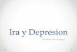 Ira y Depresion