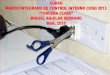 CURSO MARCO INTEGRADO DE CONTROL INTERNO COSO 2013 - TERCERA CLASE - MAR.2015 – Dr. MIGUEL AGUILAR SERRANO
