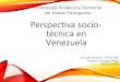 Perspectiva socio-tecnica de las TIC en Venezuela