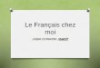 Las redes sociales en el aula: "Le français chez moi"