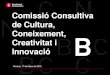 SSTG Comissió Consultiva de Cultura, Coneixement i Innovació