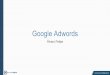 Introducción a Google Adwords