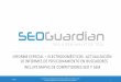 SEOGuardian - Especial Electrodomésticos en España - 6 meses después