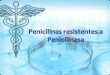 Penicilinas resistentes a penicilinasa