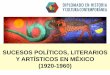 Diplom.en Historia y Cultura Contemp. Historia y cultura en México siglo XX de los años 20 a los 60