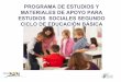 Juni  Estudios Sociales. Segundo Ciclo