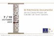 I Jornadas 'El Patrimonio Documental de las Casas-Museo del Cabildo de Gran Canaria'. Casa-Museo León y Castillo
