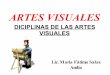 Capacitacion disciplinas de las artes visuales