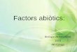 Factors abiòtics
