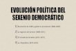 3.1 evolución política del sexenio democrático-jorge y raúl