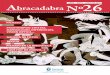 Revista Abracadabra nº26. Biblioteca Provincial Coruña