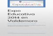 Dossier dirigido a Centros Educativos de Valdemoro_ExpoEducativa2014Valdemoro