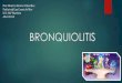 Bronquiolitis 2015