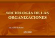 Sociologia de las_organizaciones