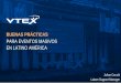 Presentación Site Clinic - 08/Mayo - Vtex: Buenas practicas para eventos masivos en latino america
