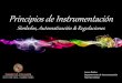 Principios de Instrumentación - Símbolos, Automatización y Regulaciones