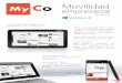 MyCo, movilidad empresarial
