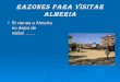 Razones para visitar almeria[1] inma