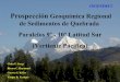 PROSPECCIÓN GEOQUÍMICA REGIONAL DE SEDIMENTOS DE QUEBRADA PARALELOS 9º - 10º LATITUD SUR (VERTIENTE PACÍFICA)