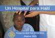 Presentación hospital haití actualizado a junio 2011
