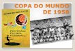 Resumo - Copa do mundo de 1958
