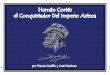 Hernan Cortes por castillo y martinez