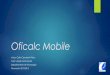 Oficalc Mobile: Calculadora científica per Android