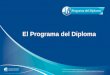 Programa del diploma (mayo 8, 2014)