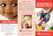 Developmental Screening & Support Brochure Spanish
