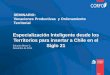 Especialización Inteligente desde los Territorios para insertar a Chile en el Siglo 21