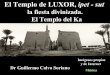 El Templo de Luxor - Egipto