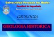 Geologia clase xv - geologia historica