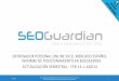 SEOGuardian - Entrenador Personal Online en España - 6 meses después