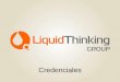 Liquid CONSULTING credenciales 2015 "IDEAS QUE VALEN"