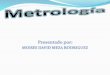 Diapositiva  metrologia