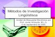 Métodos De Investigación Lingüístsca2