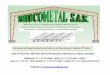 Presentacion Procometal SAS