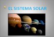 El sistema solar en Infantil