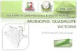 Guadalupe Victoria - Inventario de Obra Pública 2004 - 2010