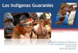 Los indígenas guaraníes