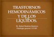 Tema 7. Trastornos hemodinámicos y de los líquidos