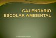 Calendario Escolar Ambiental
