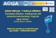 WEBINAR: Huella hídrica - Agua Virtual