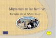 Migración en las familias